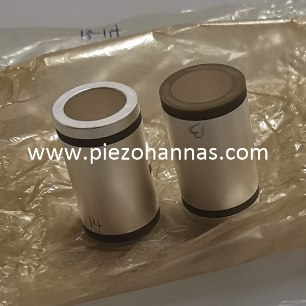Piezokeramik Poling Piezoelektrischer Zylinder für akustische Kommunikation