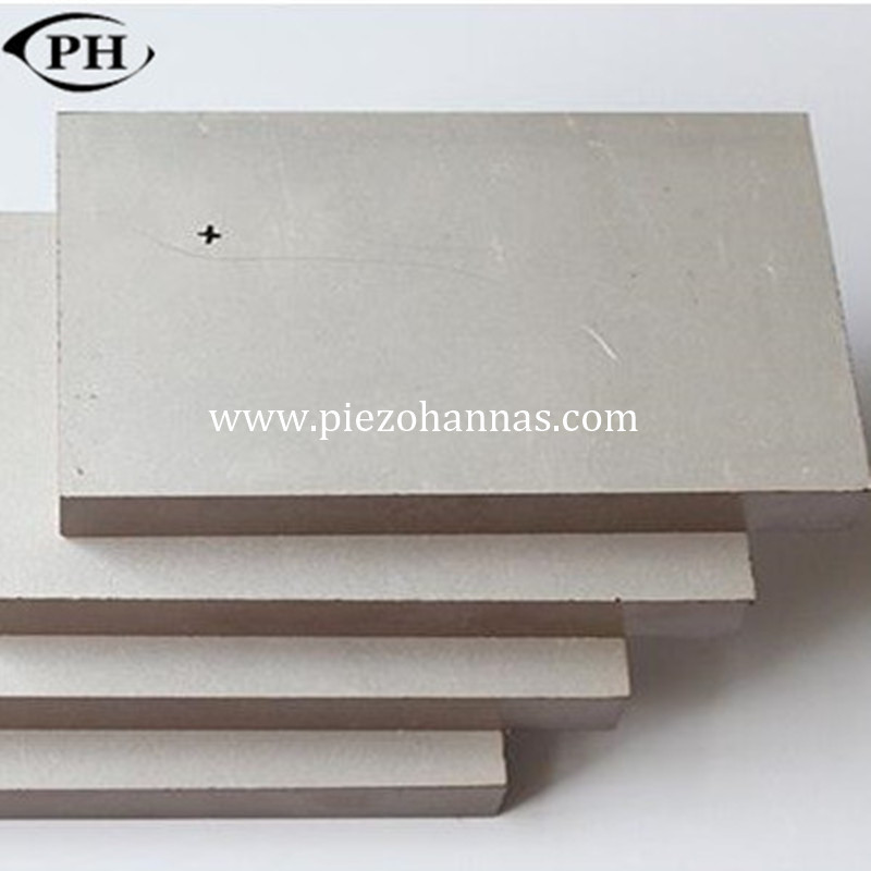 Hochleistungs-Piezo-Keramik-Ringplatte Datenblatt für piezoelektrischen Drucksensor