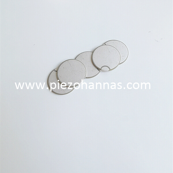 Kundenspezifische Piezo-Keramikscheibe für die Überwachung des strukturellen Zustands