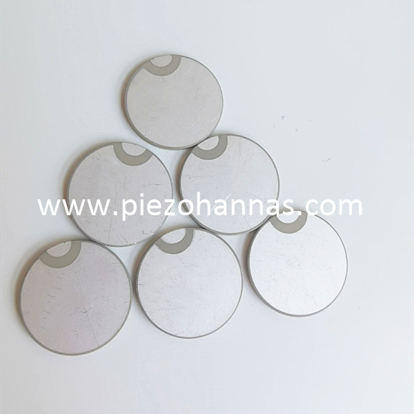 Piezoelektrischer Keramikwandler aus PZT-Material für Beschleunigungssensoren