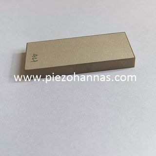 PZT5A Material Piezoelektrisches Keramikquadrat für Trägheitssensor