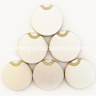 Pzt5a Piezo-Keramik-Scheibenkristall für implantierbare medizinische Geräte
