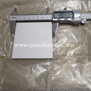 Hochempfindliche weiche piezoelektrische Keramikplatte für Beschleunigungsmesser