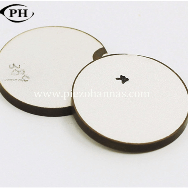 Piezo-Keramikzylinder mit hoher Dichte P8 Materialien Piezo-Schallgeber