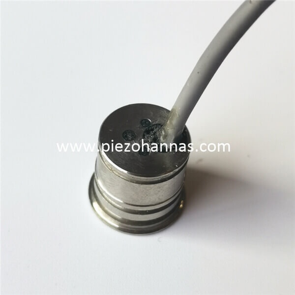 Aluminiumgehäuse Ultraschallwandler Piezoelektrischer Wandler zur Füllstandmessung