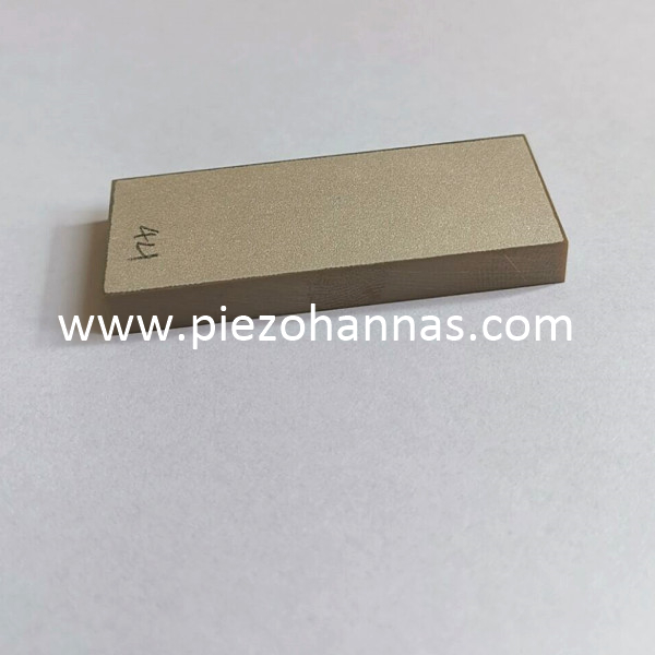 Piezoelektrische Platten aus PZT-Material für Mikrofonwandler