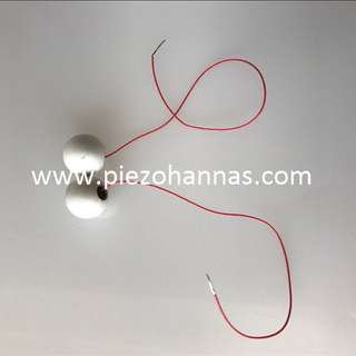 Pzt-Material Piezo-Kugelkristall für Hydrophon-Instrument