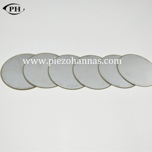 Piezo-Scheibenkristall aus PZT-Material für biomedizinische Sonden
