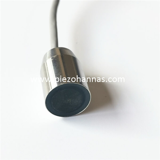 Edelstahl 200 KHz Ultraschallwandler für Ultraschall-Gasdurchflussmesser