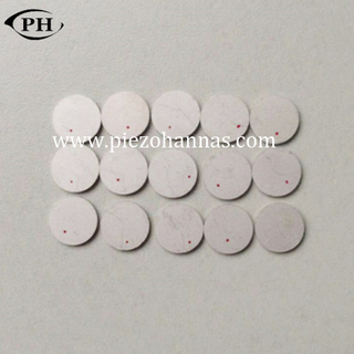 50 mm x 4 mm Lötpiezoscheiben mit P4-Materialien für Gitarren-Tonabnehmer