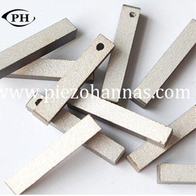 20 x 15 x 8 mm Piezo-Keramik-Blockdickenmodus-Vibrationsanwendung
