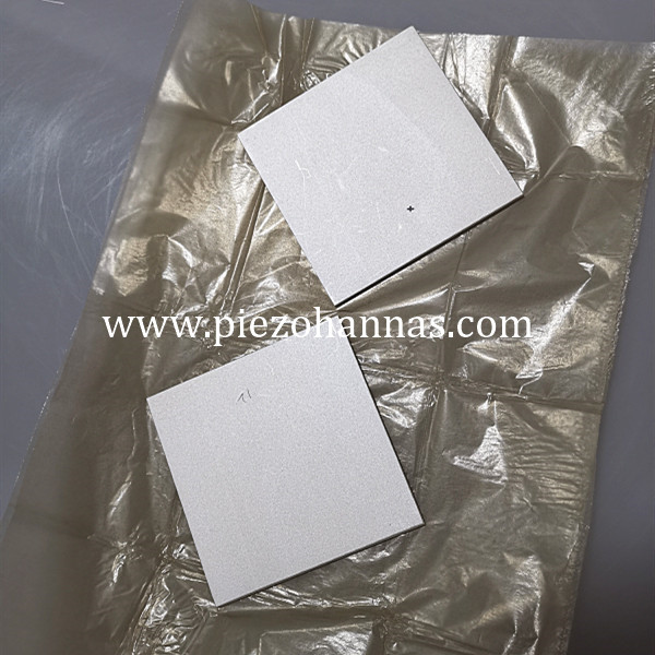 Hochempfindliche piezoelektrische Keramikplatte für Beschleunigungssensoren