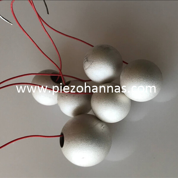 Piezoelektrische Keramikmaterialien Piezoelektrische Kugel Piezoelektrische Kristalle