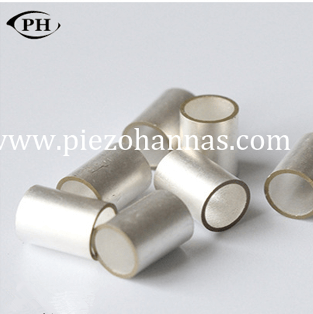38x21x25mm piezoelektrischer Zylinder piezoelektrischer Sensor Kosten für Wandler