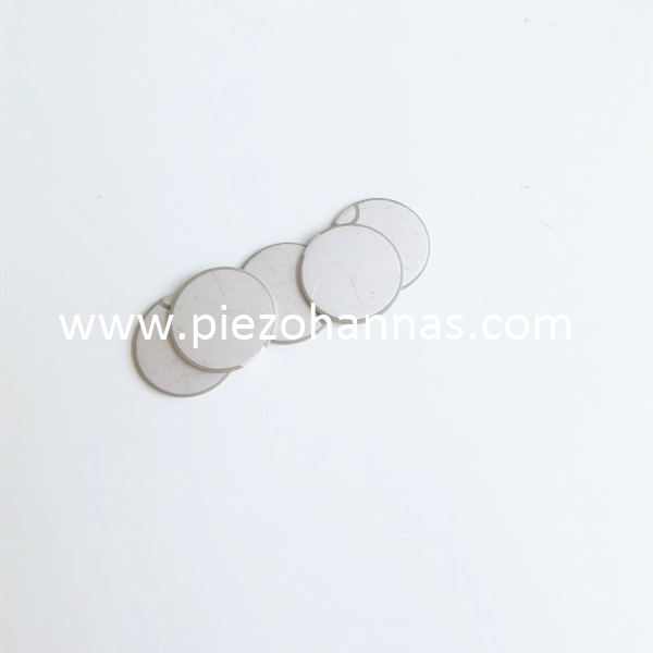 Piezo-Keramik und -Materialien PZT-Piezoscheibe für Durchflussmesser