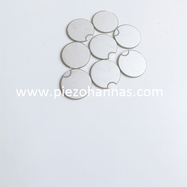 Pzt5a Piezo-Keramik-Scheibenkristall für implantierbare medizinische Geräte