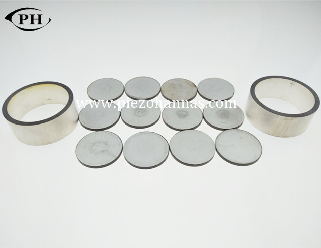 Nitrade 20 mm x 2 mm scheibenförmiger Piezo-DSC-Sensor mit P8-Material
