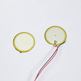 Doppelseitige piezoelektrische bimorphe Piezomembran aus Keramik für Rechner